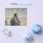 QRコード日付の保存 – サイドウェイズ予算モダン チラシ (シングル)