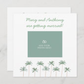 QRコード日付の保存 セーブザデート (正面/裏面)