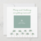 QRコード日付の保存 セーブザデート (正面)