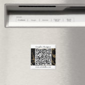 QRコード業務マーケティングプロモーション マグネット (インサイチュ (食洗機))