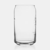 QRコード業務用飲用眼鏡 ガラス缶 (右)