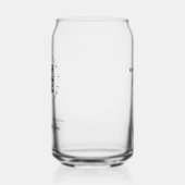 QRコード業務用飲用眼鏡 ガラス缶 (左)