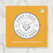 QRコード業務 フェイバータグ (裏面)