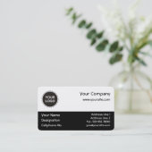 QRコード横型名刺 名刺 (スタンド正面)