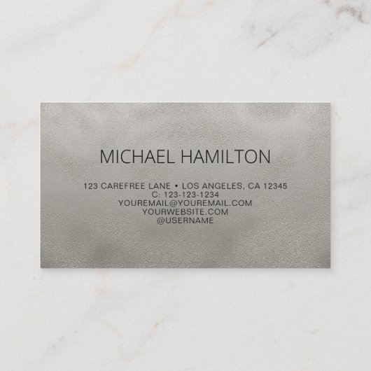 QRコード産業 名刺 (裏面)