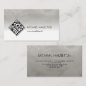 QRコード産業 名刺 (正面/裏面)