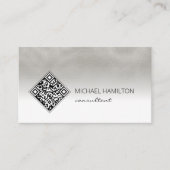 QRコード産業 名刺 (正面)