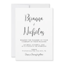 QRコード白黒の書道結婚の