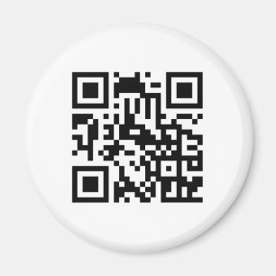 QRコード磁石 マグネット