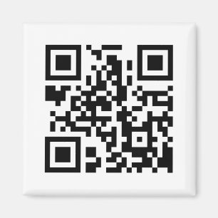 QRコード磁石 マグネット