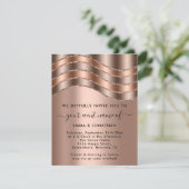 QRコード結婚のブライダルシャワー誕生日バラ赤面 (スタンド正面)