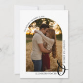 QRコード結婚の写真日付の保存 セーブザデート (正面)