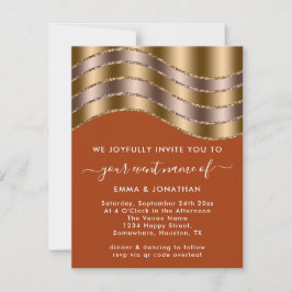 QRコード結婚ブライダルシャワーバラ赤面サンゴ