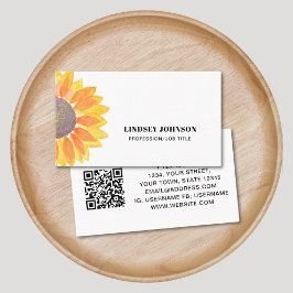 QRコード職業/役職タイトル名刺 名刺