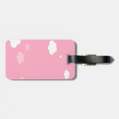 QRコード荷物タグ変更可能 ラゲッジタグ (裏面横)