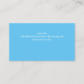 QRコード製品パッケージ保証詳細クーポン エンクロージャーカード (裏面)