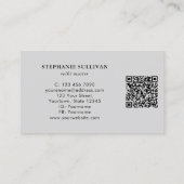 QRコード霊気マスター 名刺 (裏面)