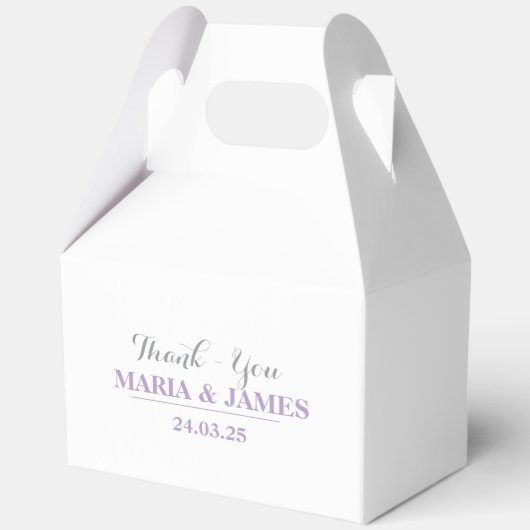 QRコード – お礼ボックス フェイバーボックス (正面)