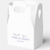 QRコード – お礼ボックス フェイバーボックス (見開き)