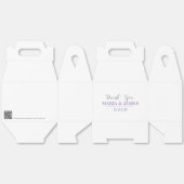 QRコード – お礼ボックス フェイバーボックス (見開き)