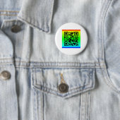 QRコード®ことわざ：すべてOK 缶バッジ (インサイチュ)