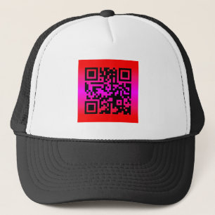 QRコード®ことわざ:ハッピーマザーの日 キャップ