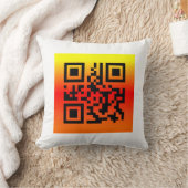 QRコード®ことわざ：感謝祭 クッション (ブランケット)