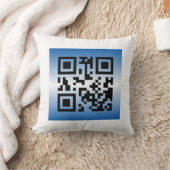 QRコード®ことわざ: HAPPY PASSOVER クッション (ブランケット)