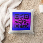 QRコード®ことわざ: IT'S TWINS クッション (ブランケット)