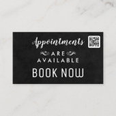 QRコード | アポイントメント (正面)