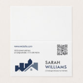 QRコード | エステート実在ホーム 名刺 (外部フラット)