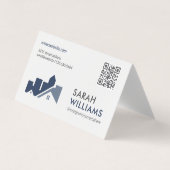 QRコード | エステート実在ホーム 名刺 (正面)