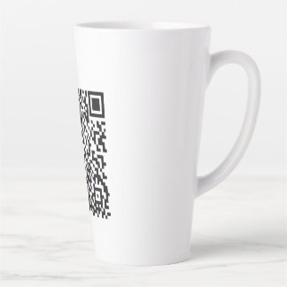 QRコード カフェラテマグ