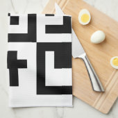 qrコード キッチンタオル (四つ折り)