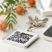 QRコード キーホルダー (側面)