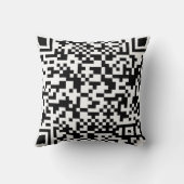 Qrコード クッション (裏面)