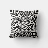 Qrコード クッション (正面)