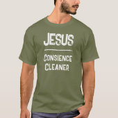 QRコード クリスチャン イエス様の赦しで清らかな良心 Tシャツ (正面)