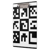 qrコード クリップボード (左)