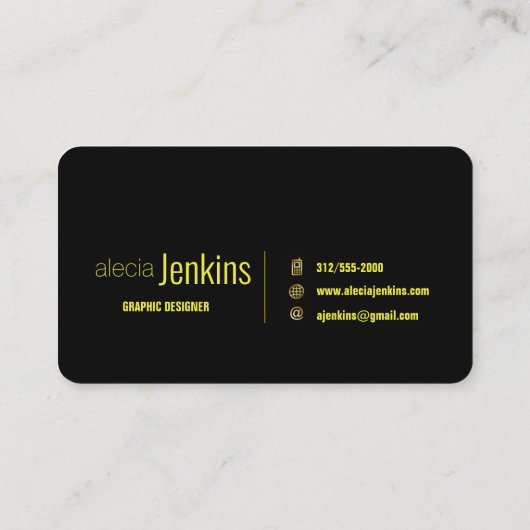 "qrコード"グラフィックデザイナー名刺 名刺 (裏面)