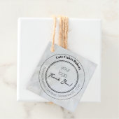 QRコード ケーキ カード タグ (インサイチュ)