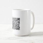 QRコード コーヒーマグカップ (正面右)