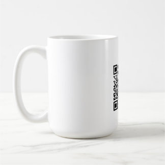 QRコード コーヒーマグカップ