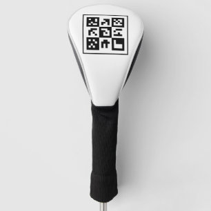 qrコード ゴルフヘッドカバー