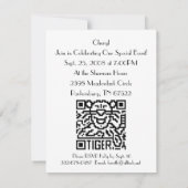 QRコード·ザ·トラ 招待状 (裏面)