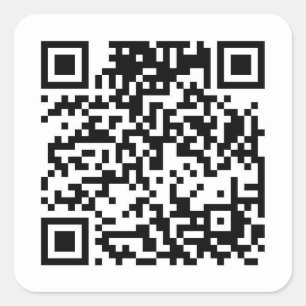 QRコード スクエアシール