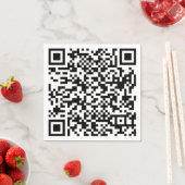Qrコード スタンダードカクテルナプキン (インサイチュ)