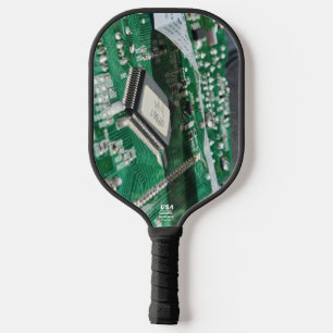 QRコード、デジタルエレクトロニクスピックボールパドル ピックルボールラケット