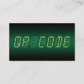 QRコード（デジタル読み出し） 名刺 (正面)