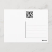 QRコード ハマー ポストカード (裏面)
